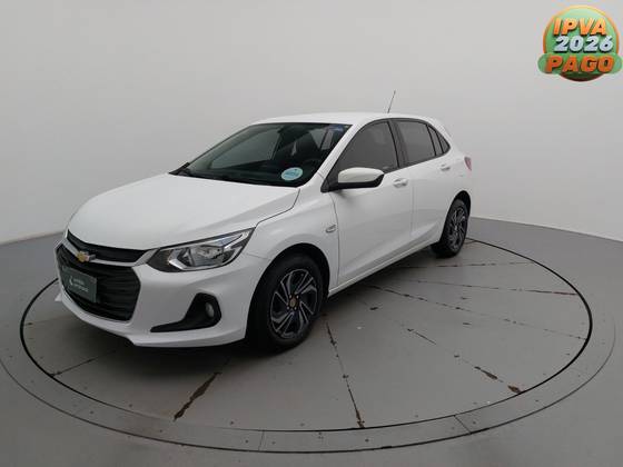 CHEVROLET ONIX 1.0 TURBO FLEX LT MANUAL